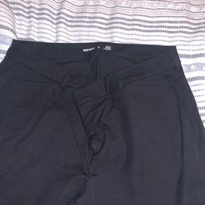 Old Navy black pixie pant size 18, nwot
